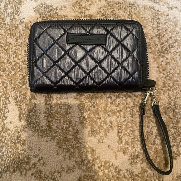 Macbeth collection by Margaret Josephs quilted wristlet - Picture 1 of 4
